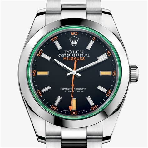 rolex milgauss 40|rolex milgauss price used.